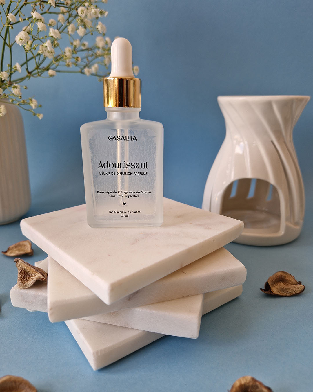 Élixir de diffusion parfumé Adoucissant