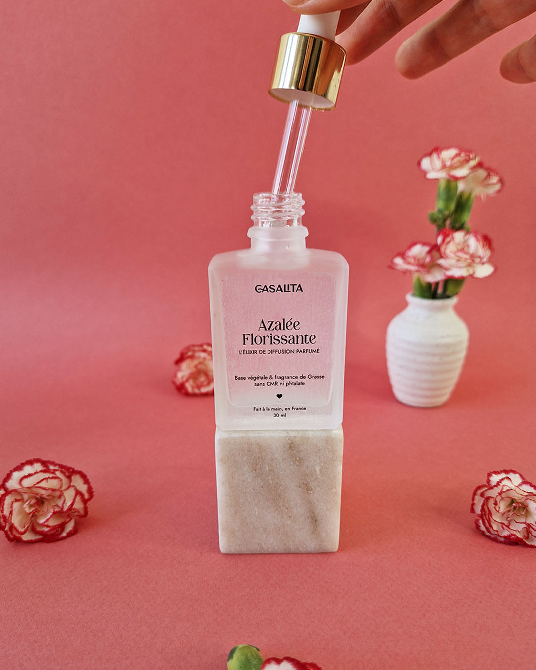Élixir de diffusion parfumé Azalée Florissante