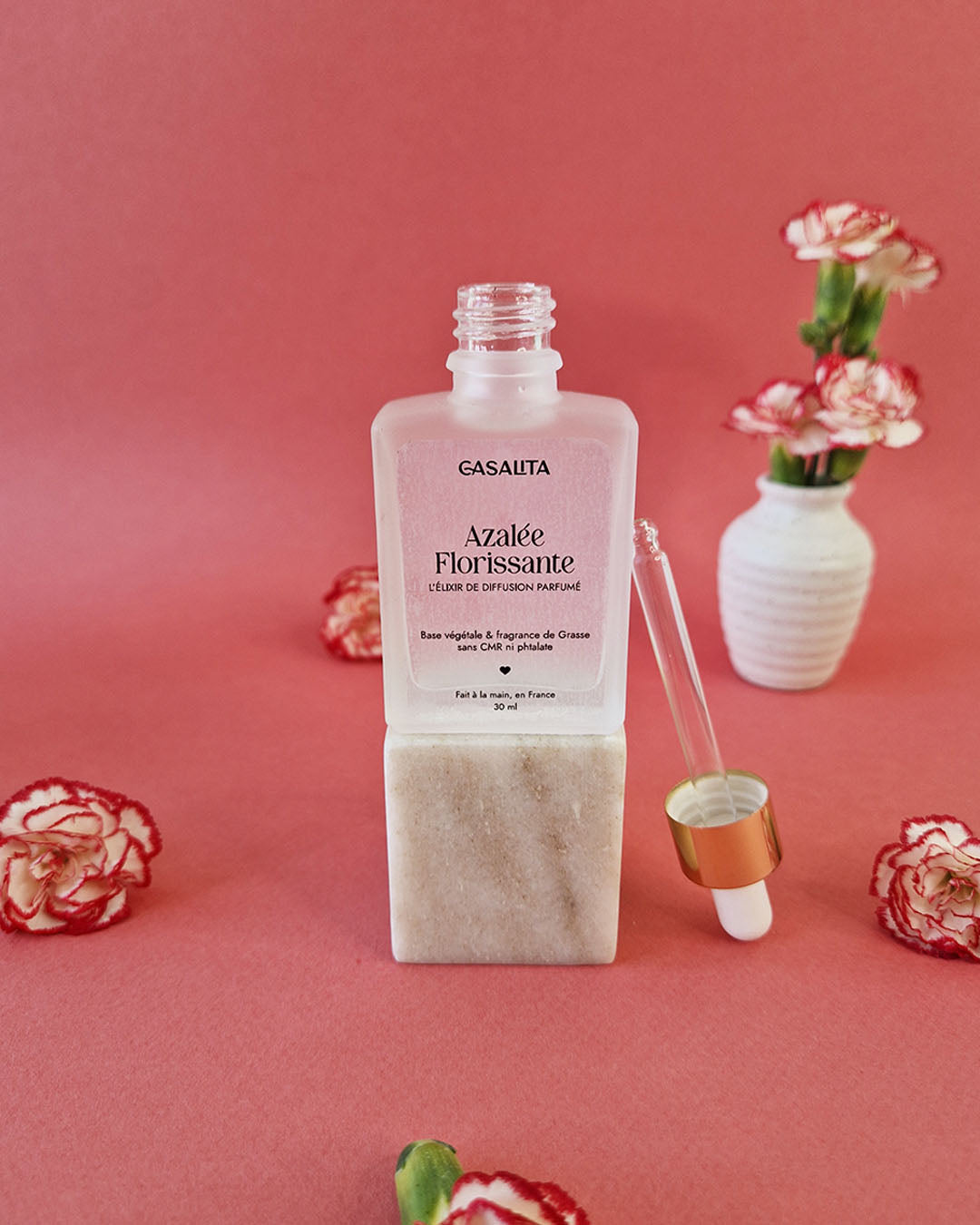 Élixir de diffusion parfumé Azalée Florissante