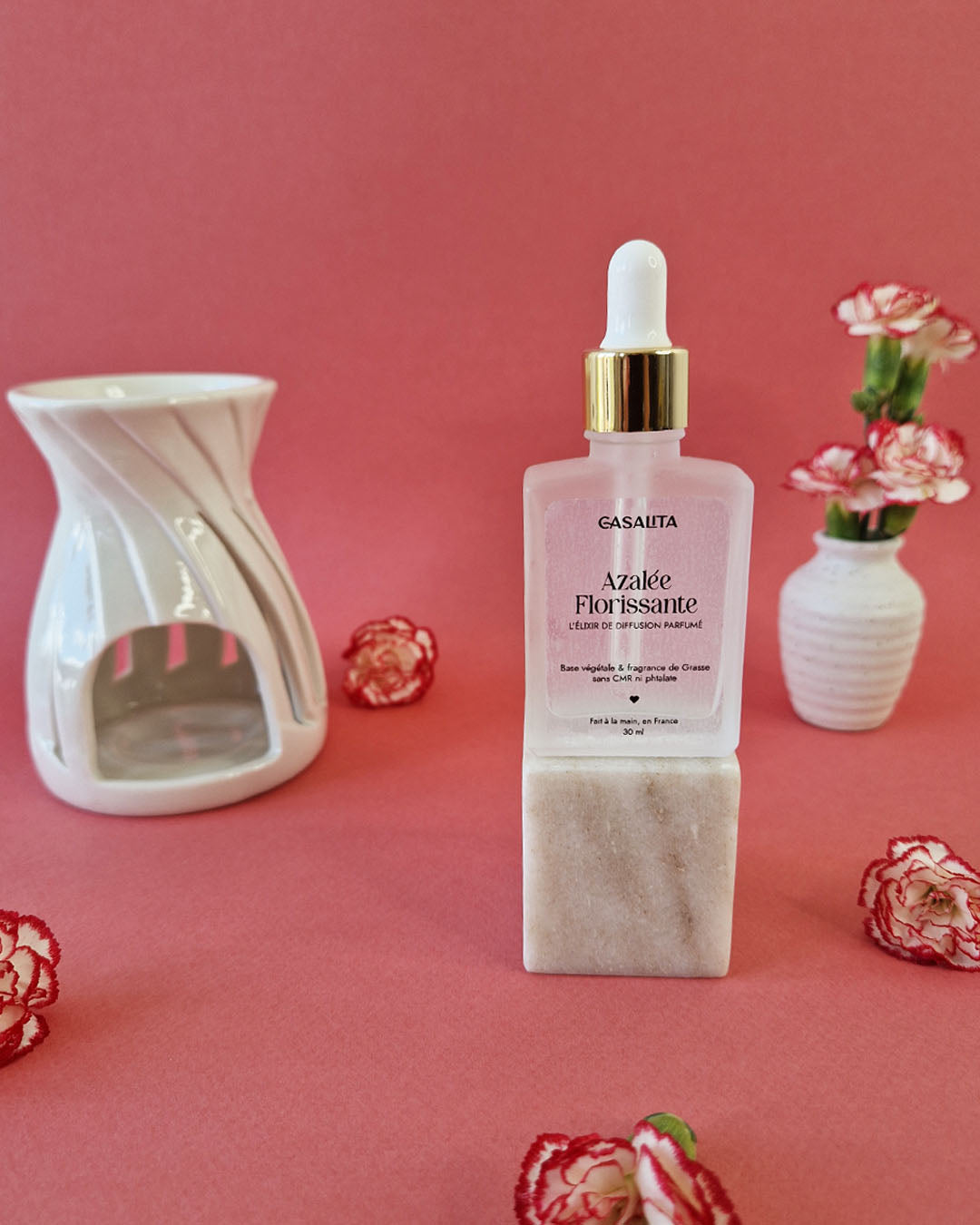 Élixir de diffusion parfumé Azalée Florissante