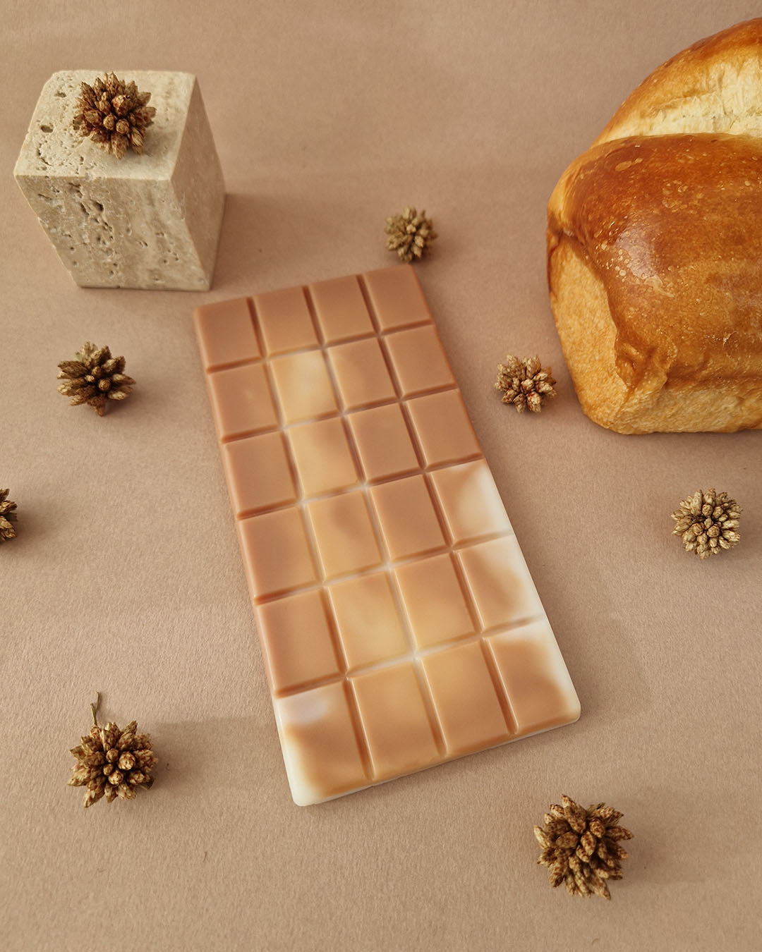 Tablette fondante parfumée Brioche au Beurre