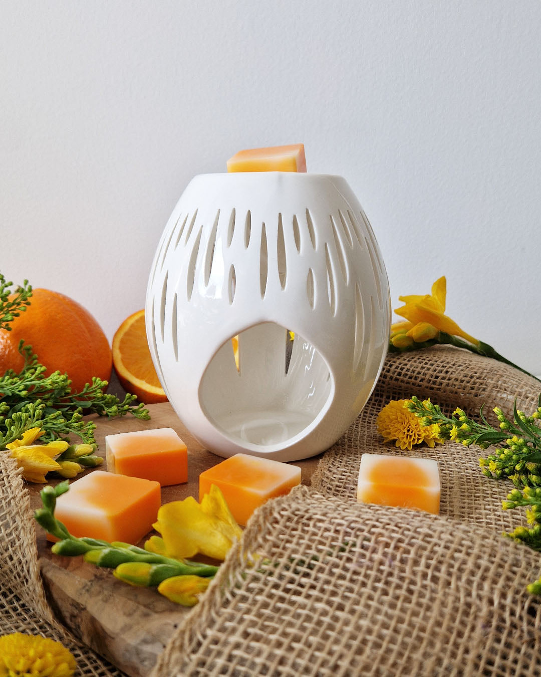 Brûle fondant AURA blanc
