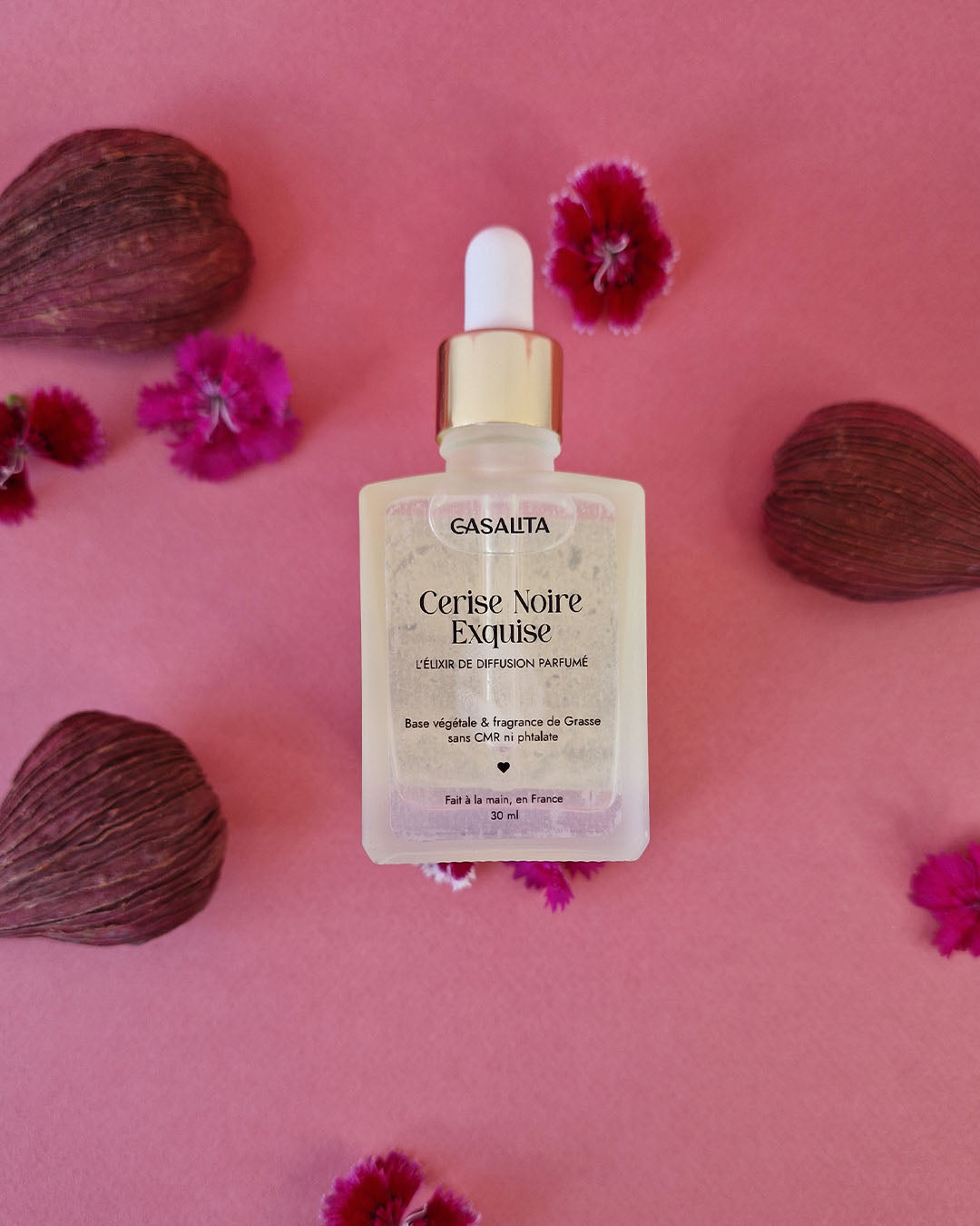 Élixir de diffusion parfumé Cerise Noire Exquise