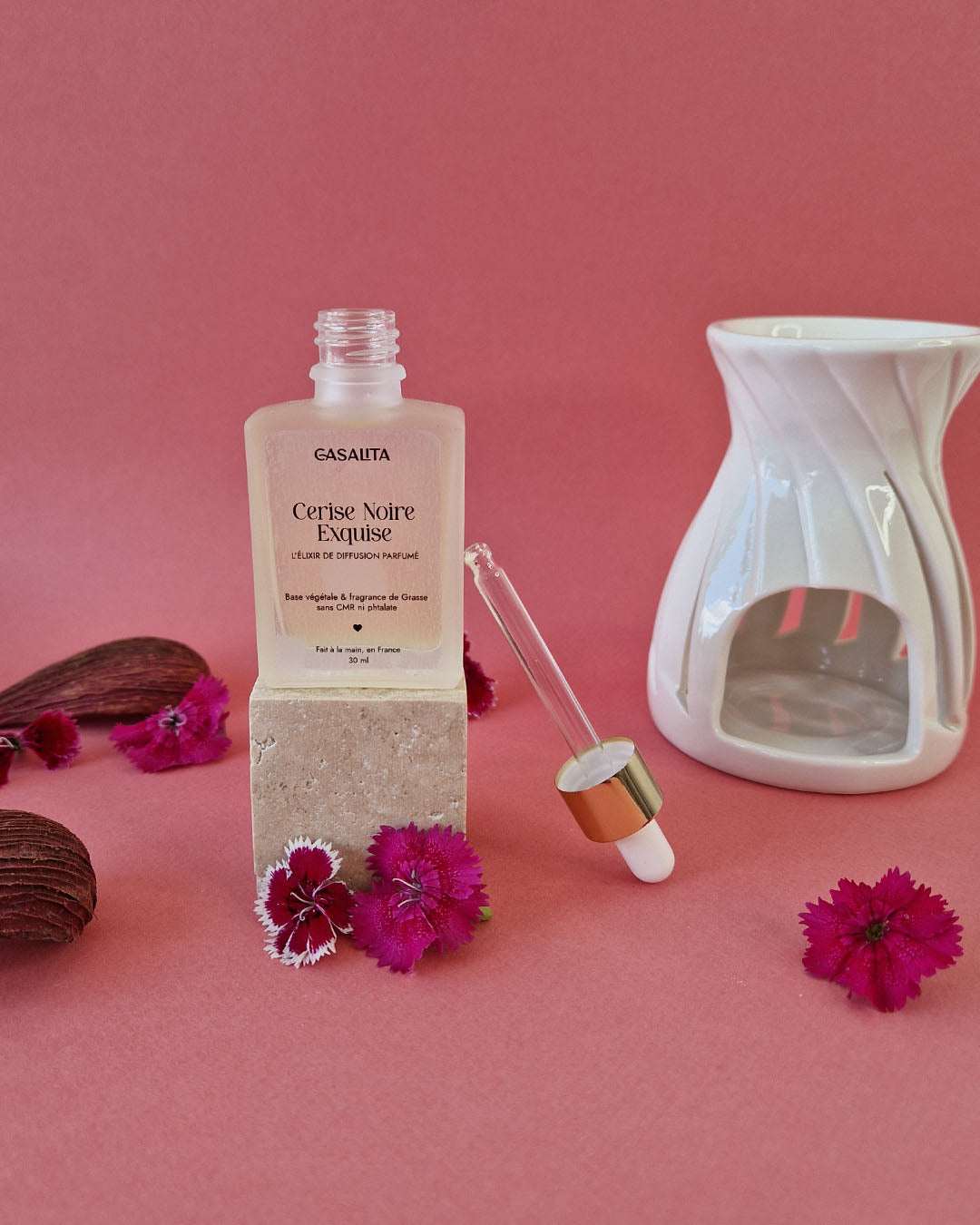 Élixir de diffusion parfumé Cerise Noire Exquise