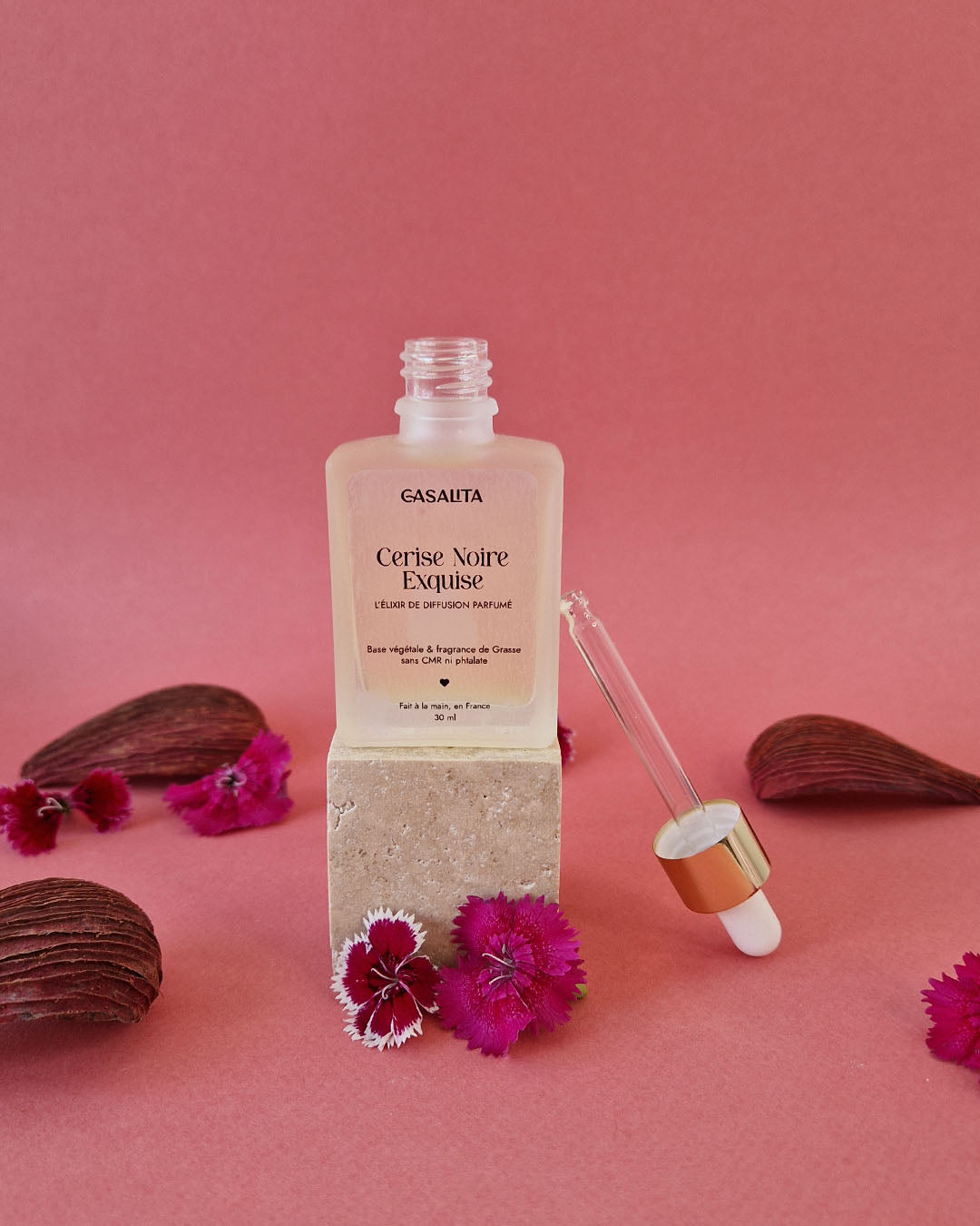 Élixir de diffusion parfumé Cerise Noire Exquise