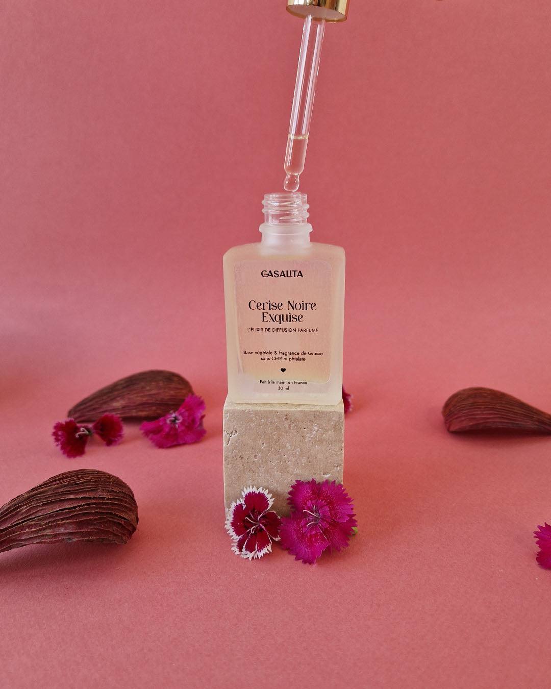 Élixir de diffusion parfumé Cerise Noire Exquise