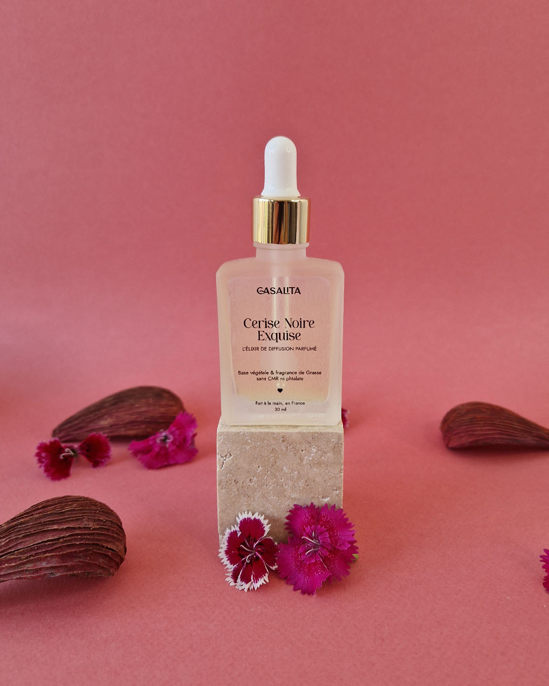 Élixir de diffusion parfumé Cerise Noire Exquise
