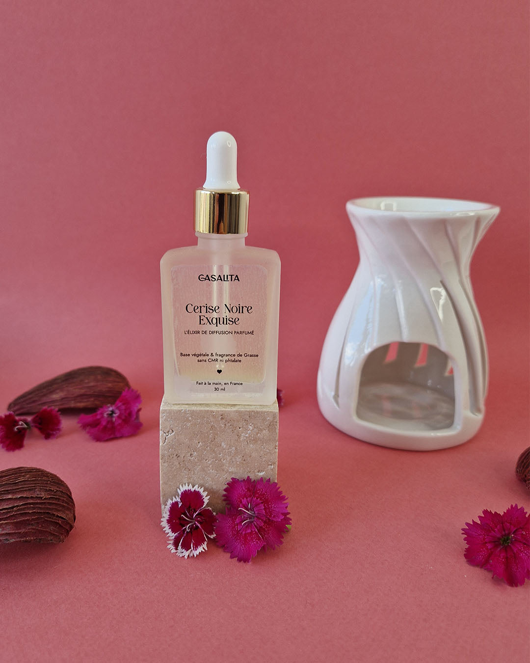 Élixir de diffusion parfumé Cerise Noire Exquise