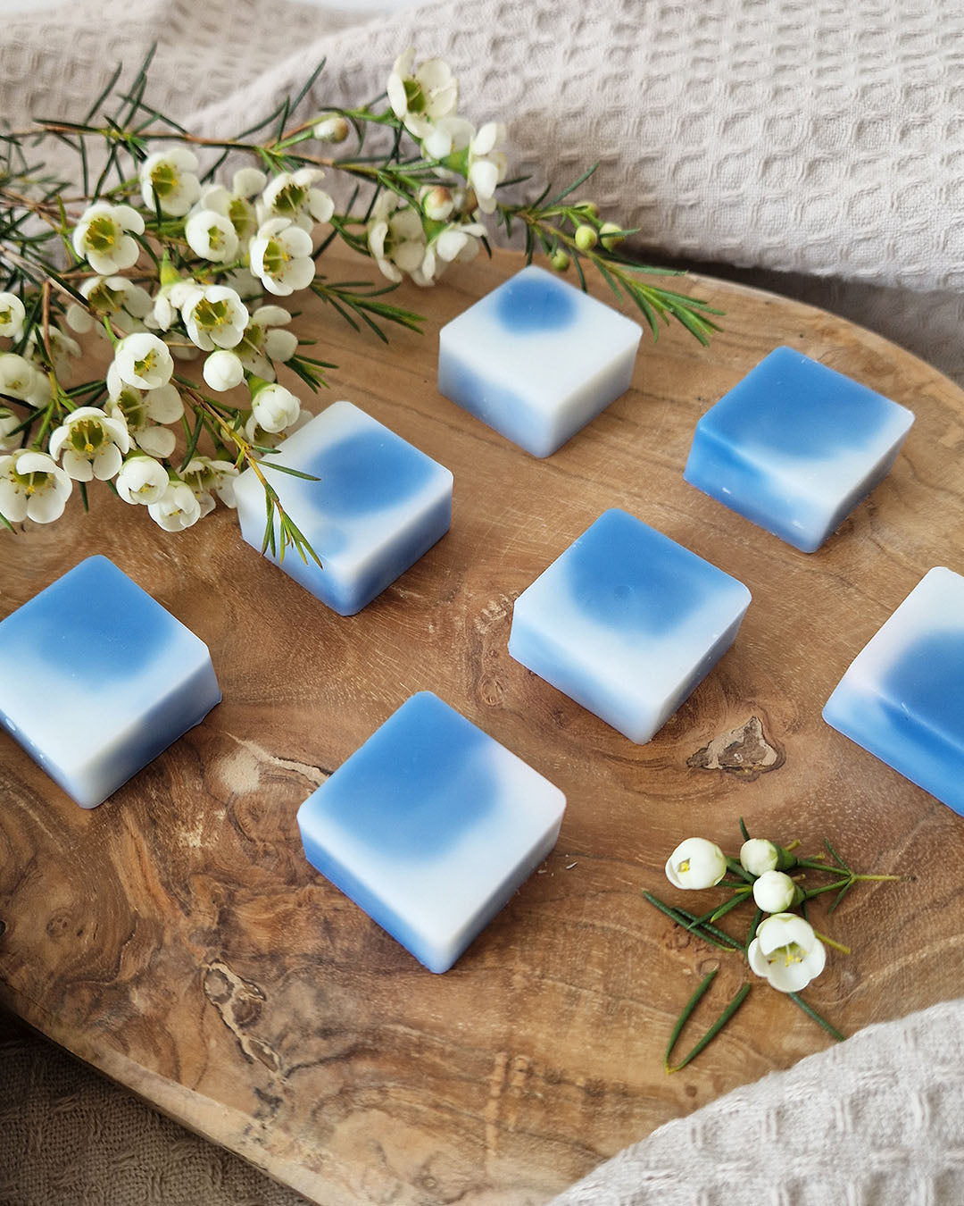 Carré fondant parfumé Linge Frais