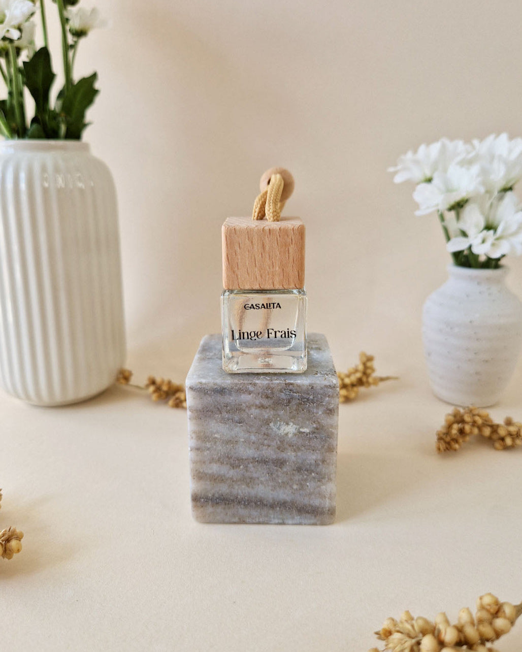 Diffuseur de voiture parfumé Linge Frais