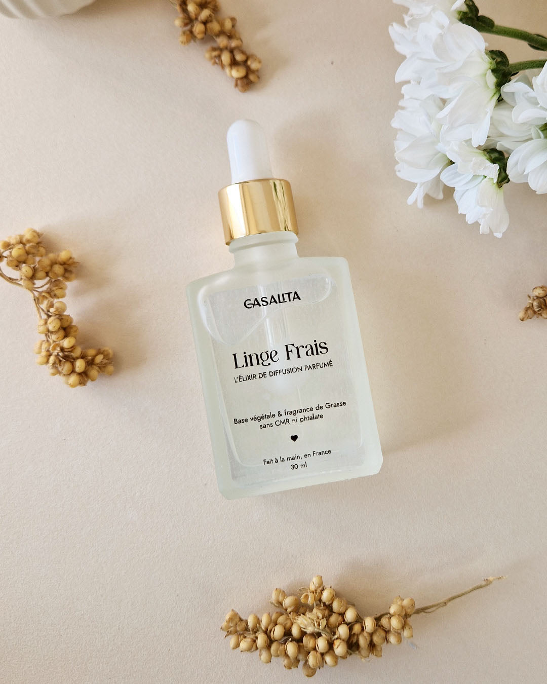 Élixir de diffusion parfumé Linge Frais