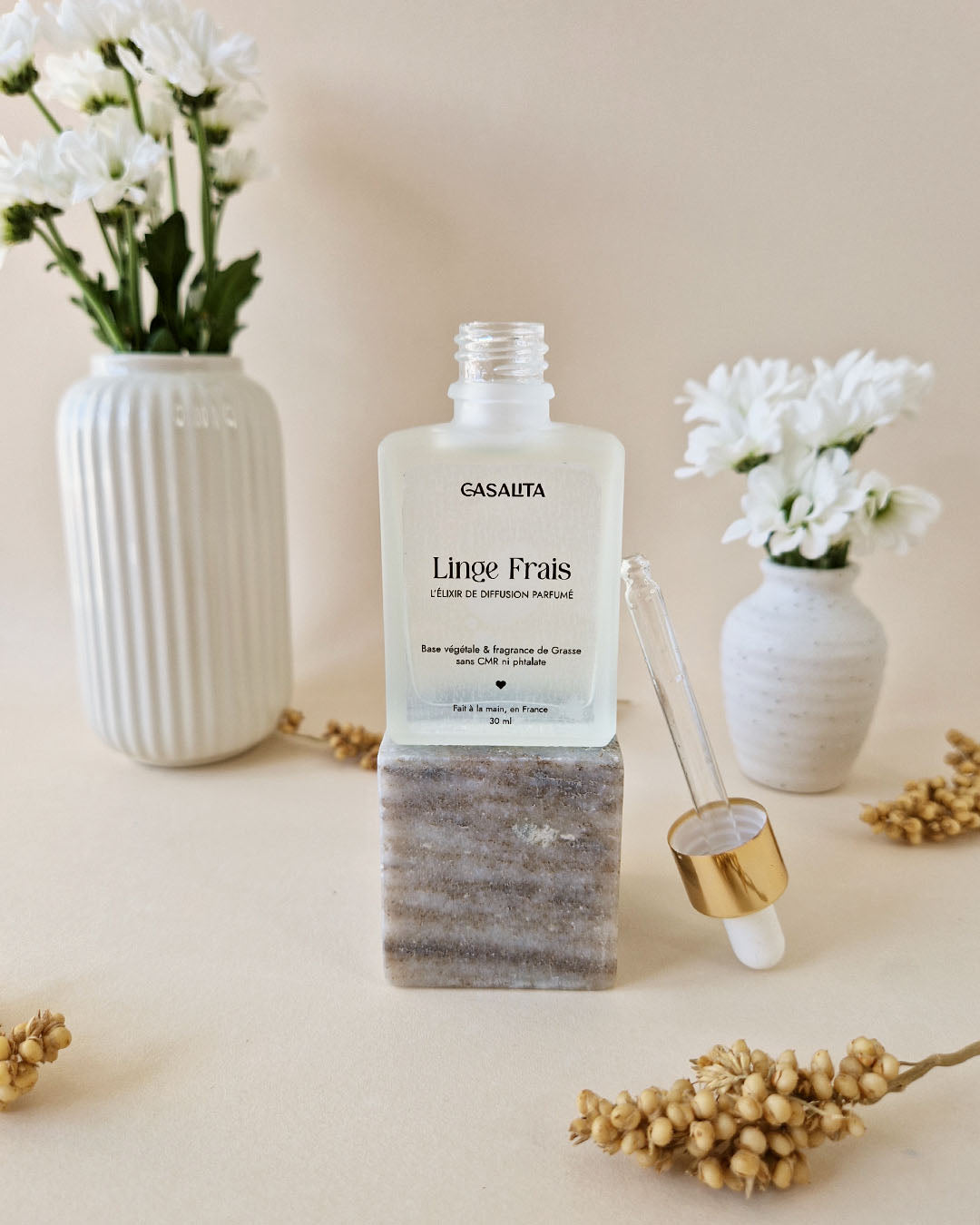 Élixir de diffusion parfumé Linge Frais