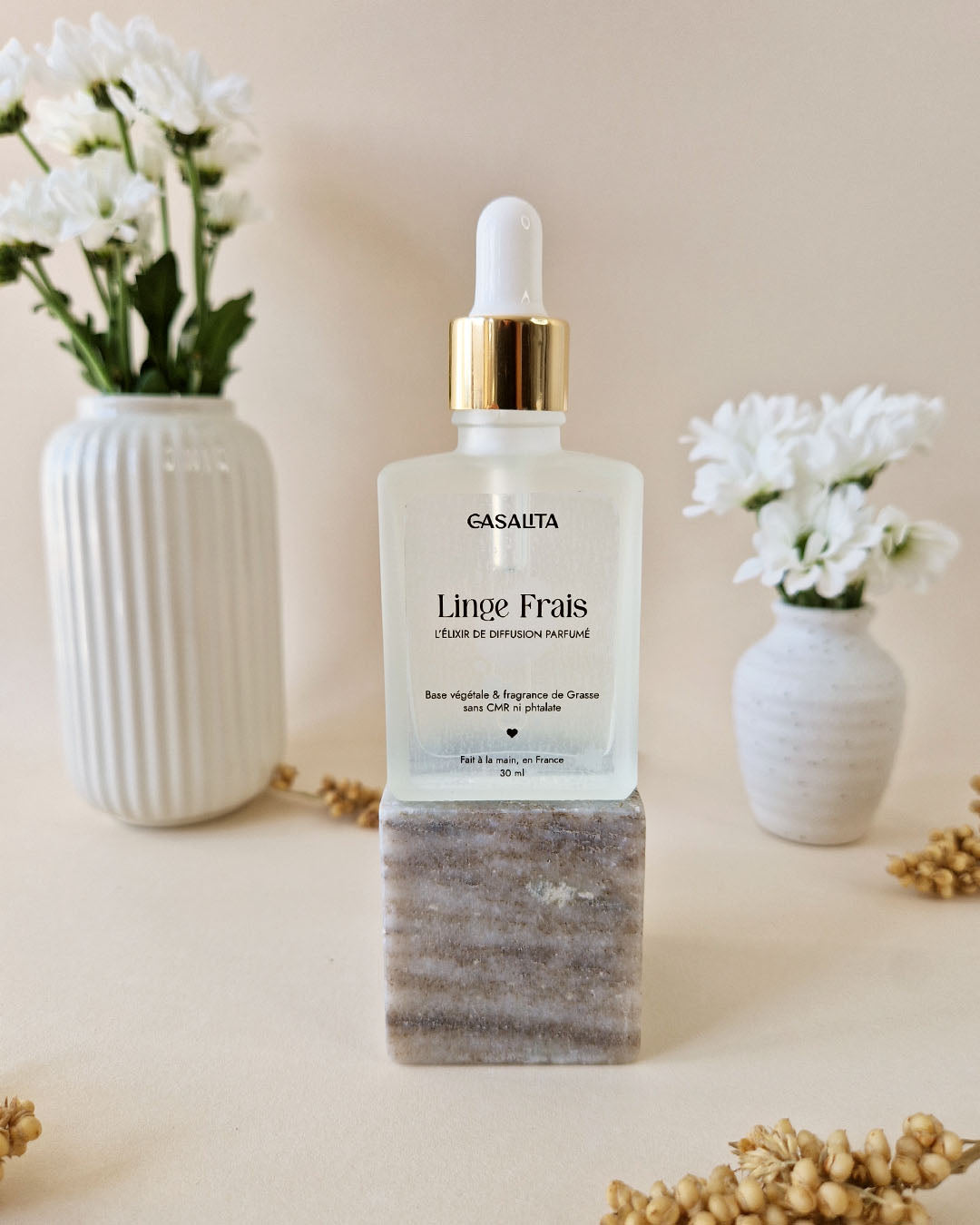 Élixir de diffusion parfumé Linge Frais