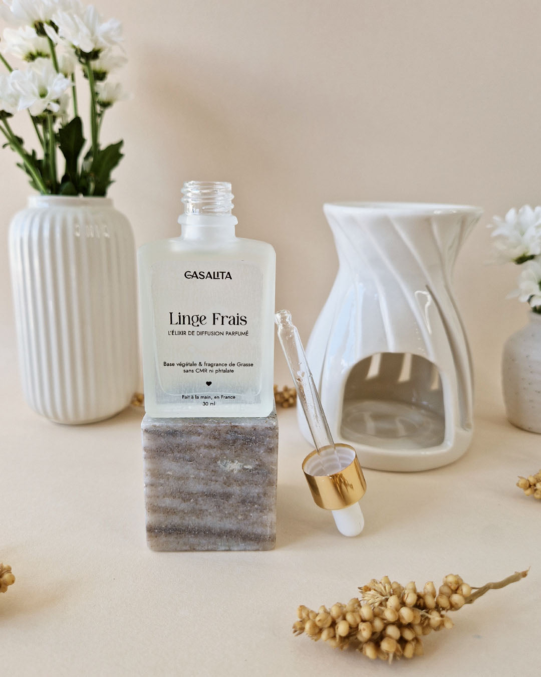 Élixir de diffusion parfumé Linge Frais