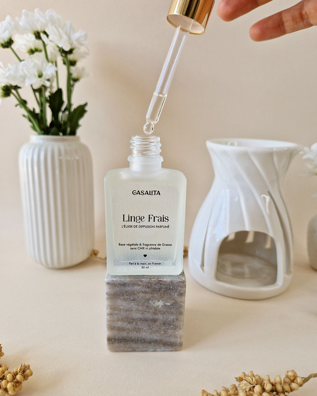 Élixir de diffusion parfumé Linge Frais