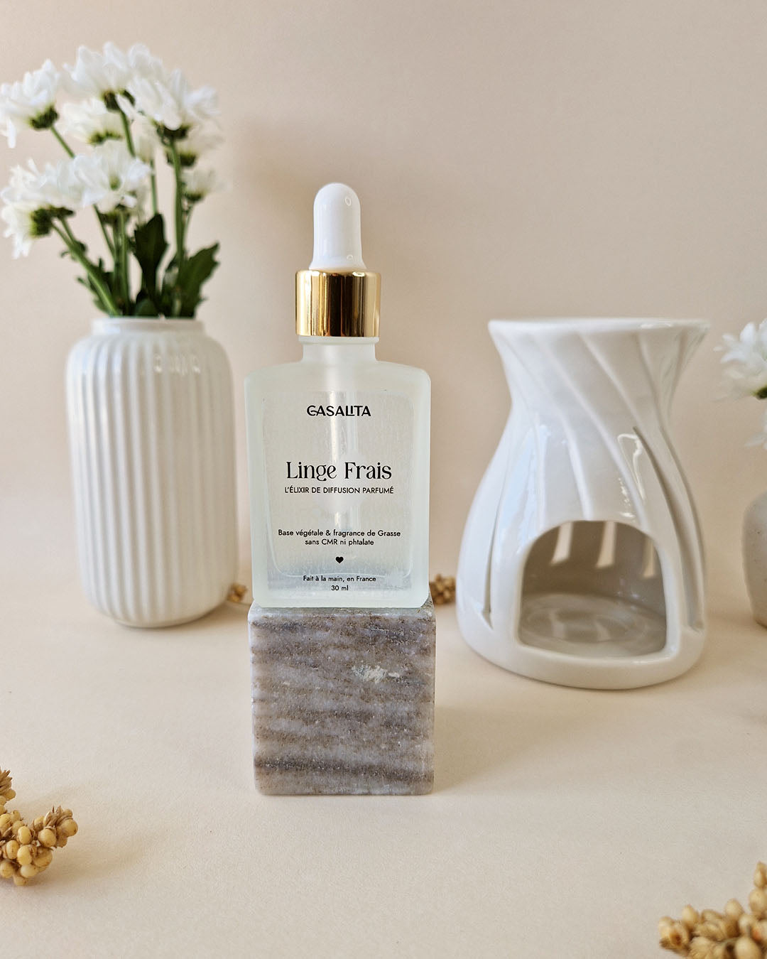 Élixir de diffusion parfumé Linge Frais