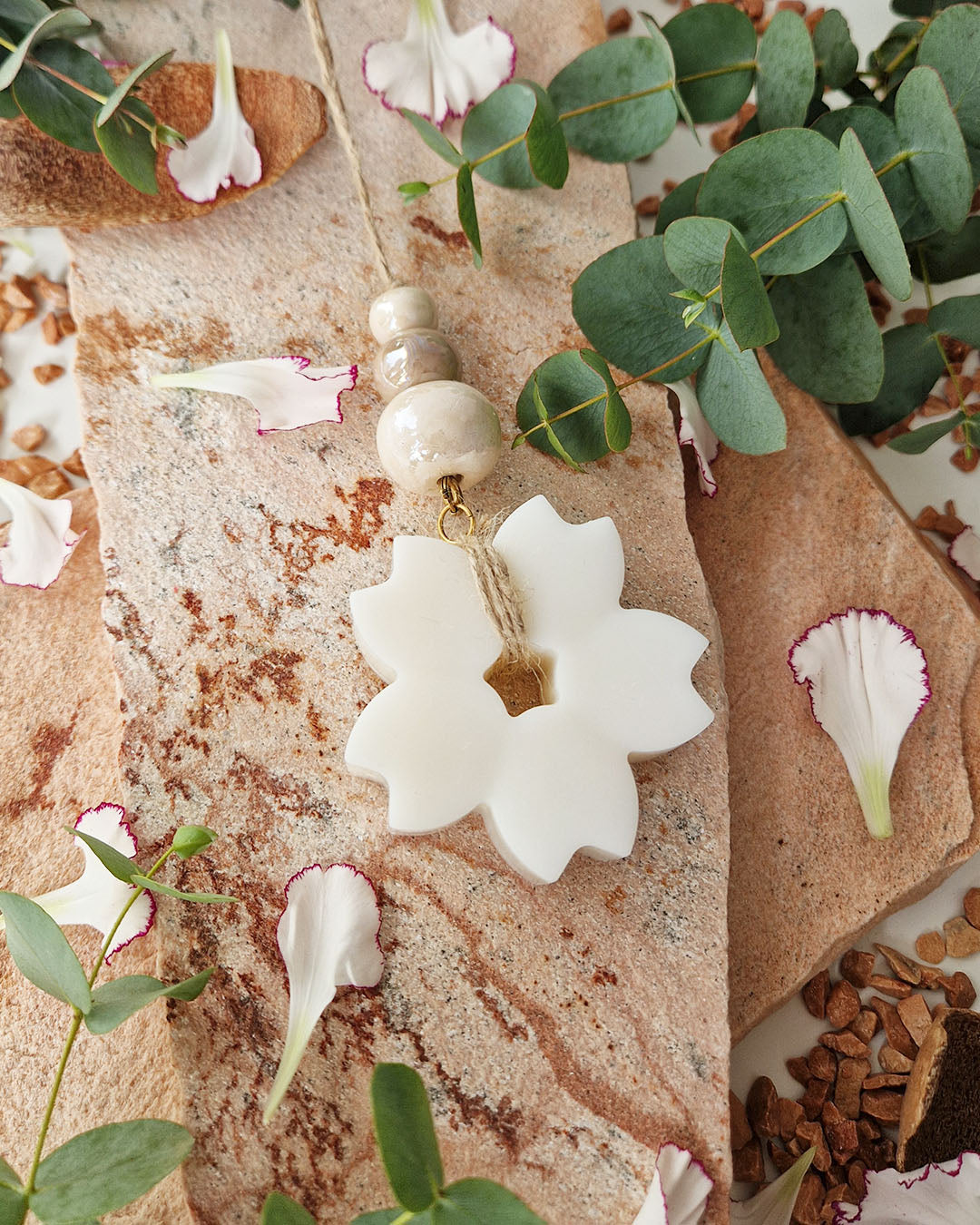Suspension parfumée rechargeable FLORA