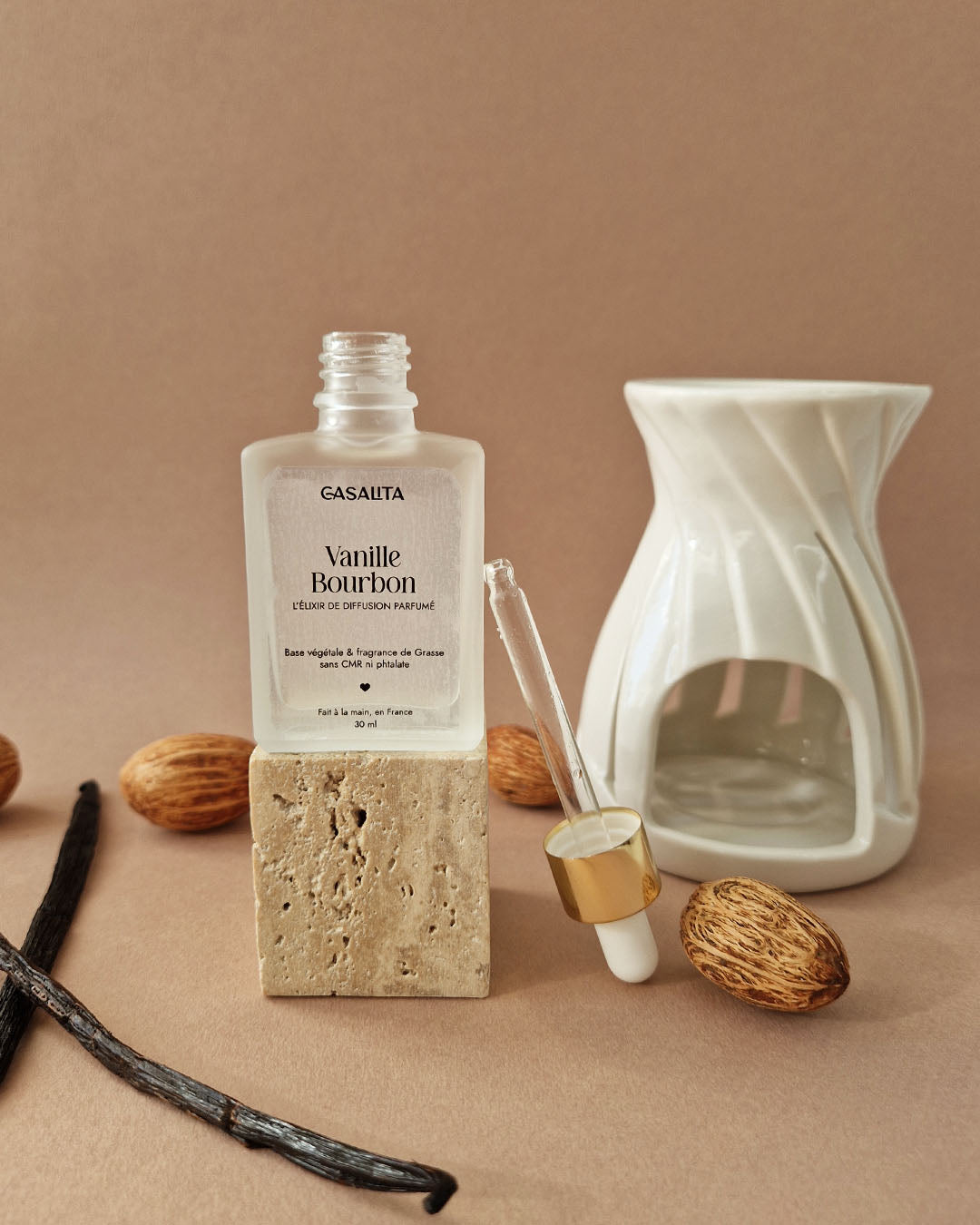 Élixir de diffusion parfumé Vanille Bourbon