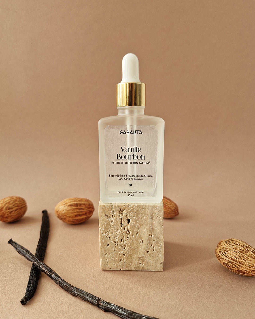 Élixir de diffusion parfumé Vanille Bourbon