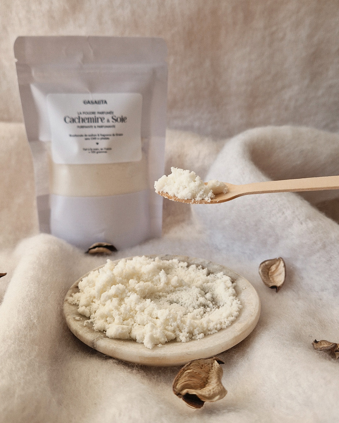Poudre parfumée Cachemire & Soie