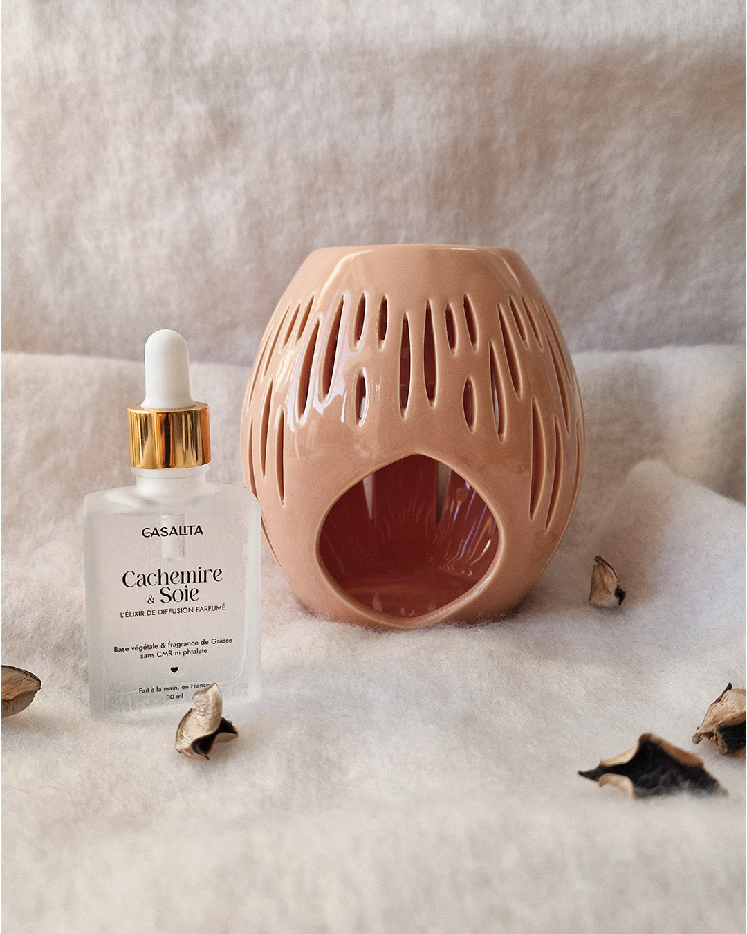 Élixir de diffusion parfumé Cachemire & Soie