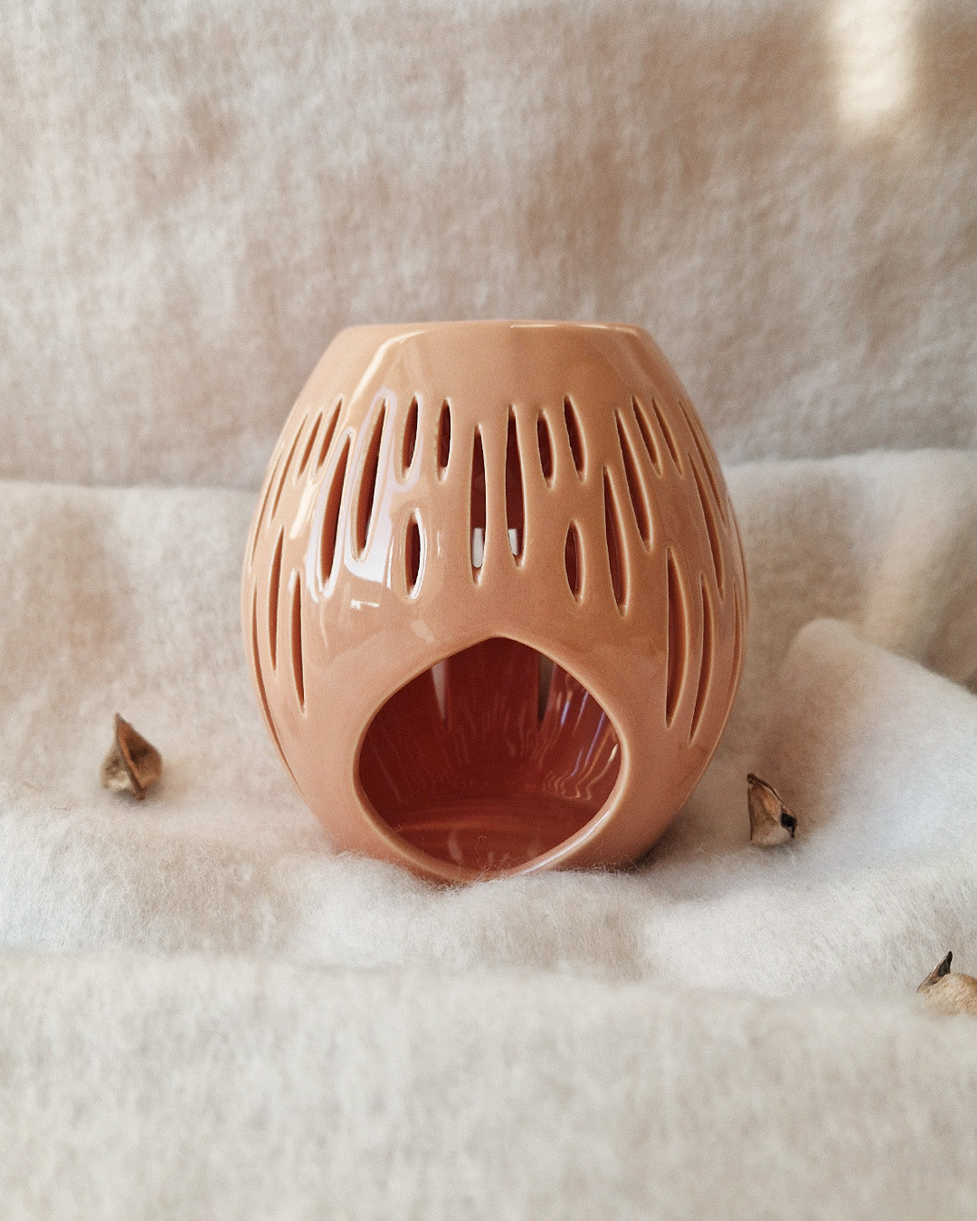 Brûle fondant AURA terracotta
