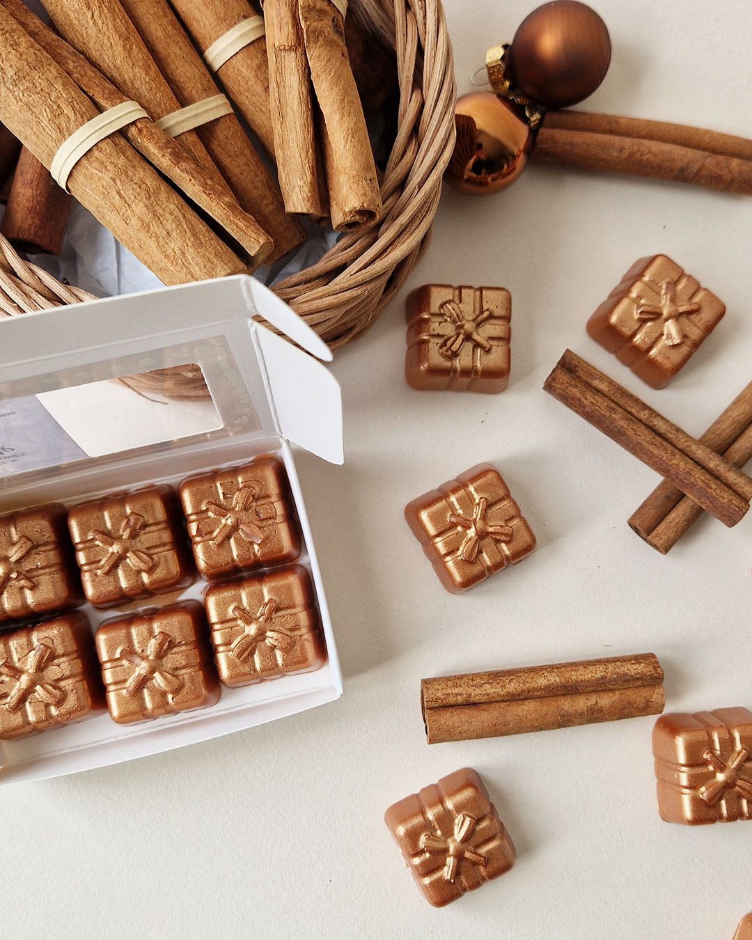 Cadeau fondant parfumé Cannelle Addict