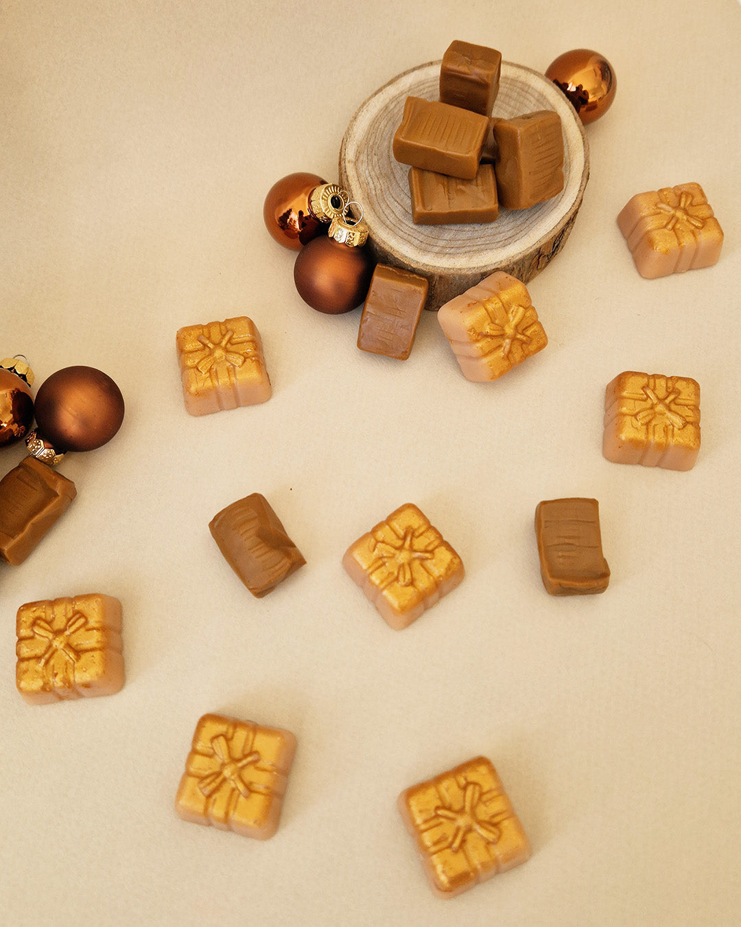 Cadeau fondant parfumé Caramel au Beurre Salé