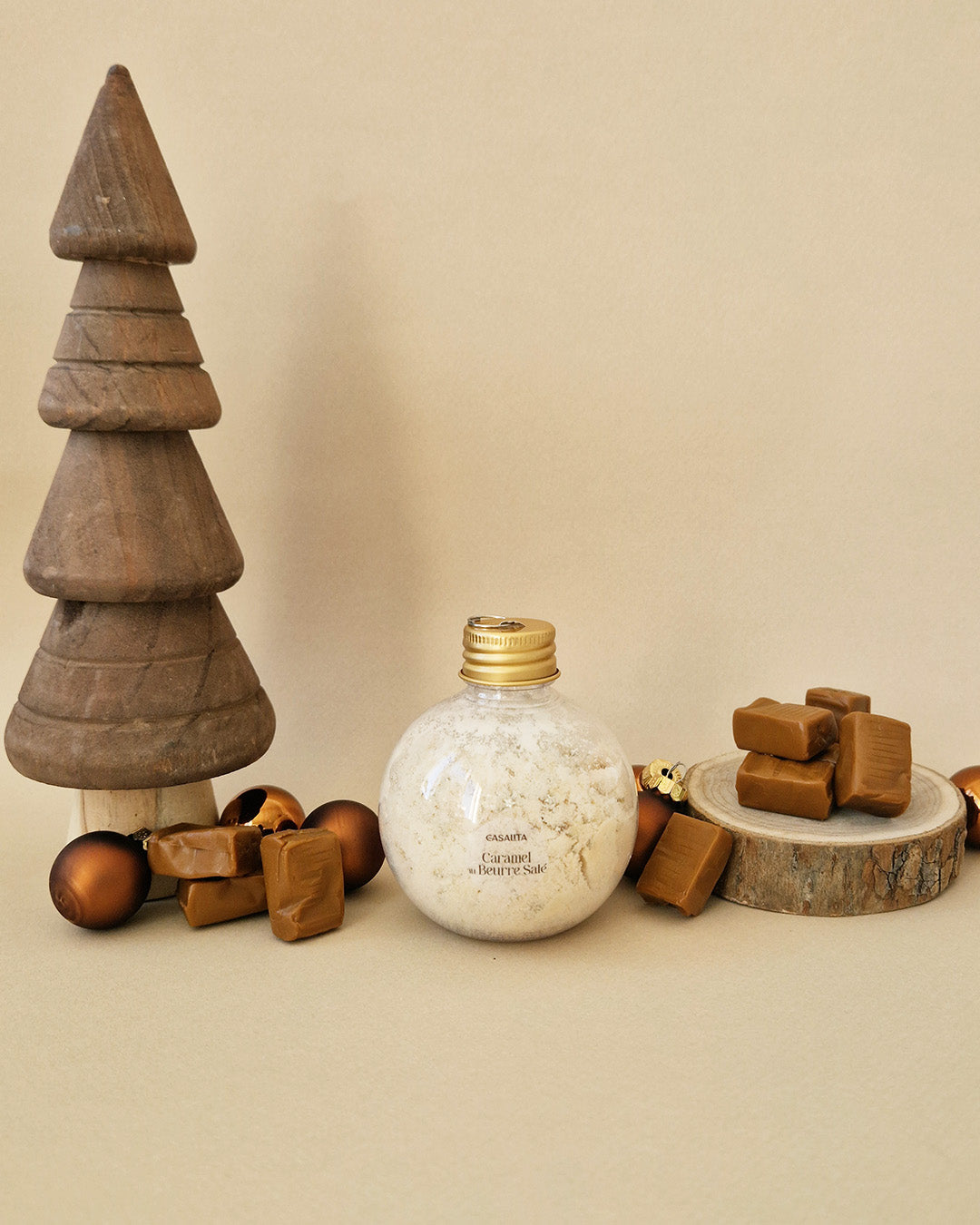 Poudre parfumée Caramel au Beurre Salé