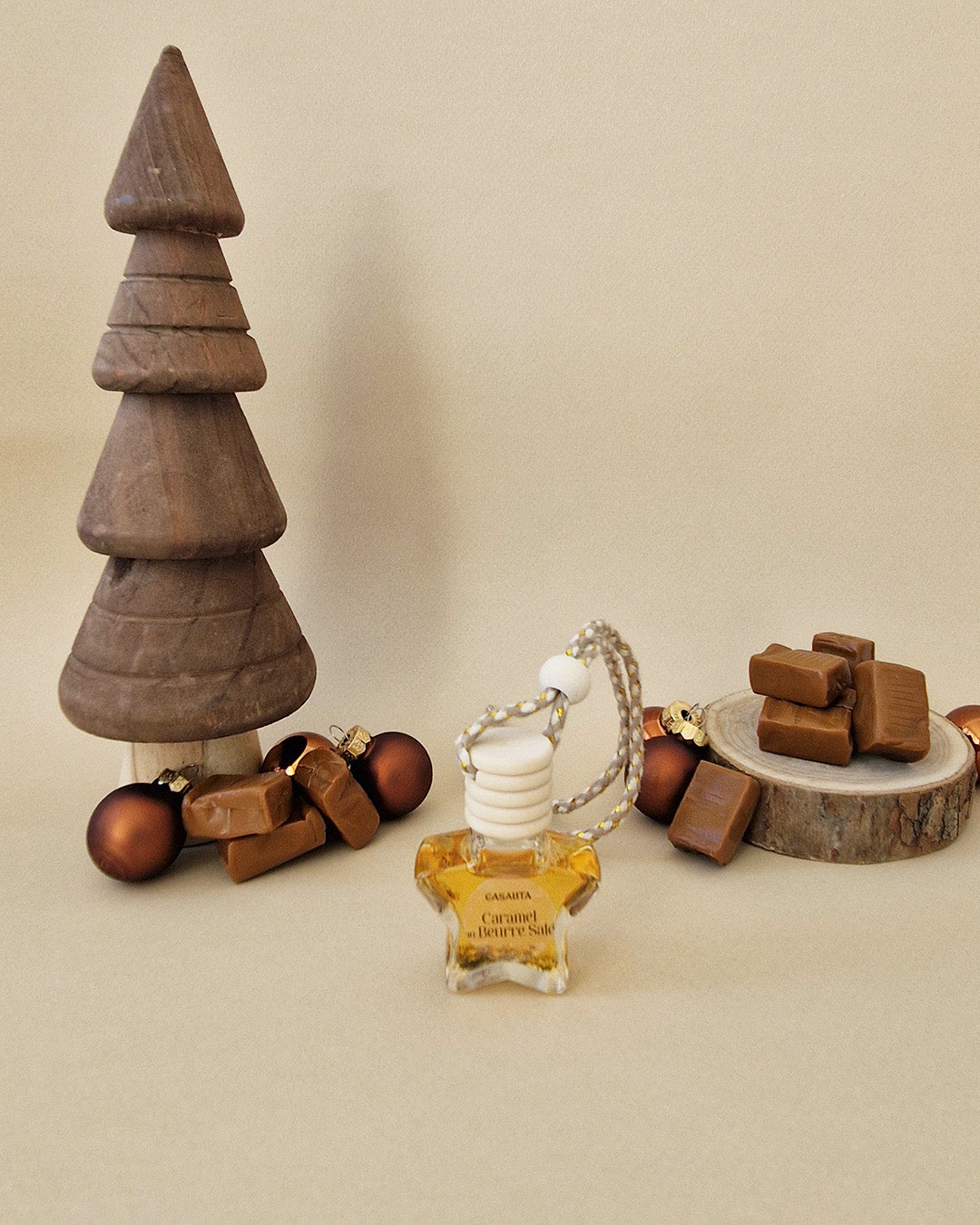 Diffuseur de voiture parfumé Caramel au Beurre Salé