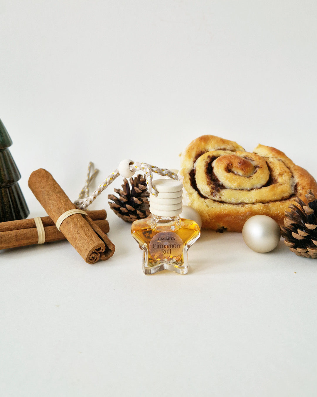 Diffuseur de voiture parfumé Cinnamon Roll