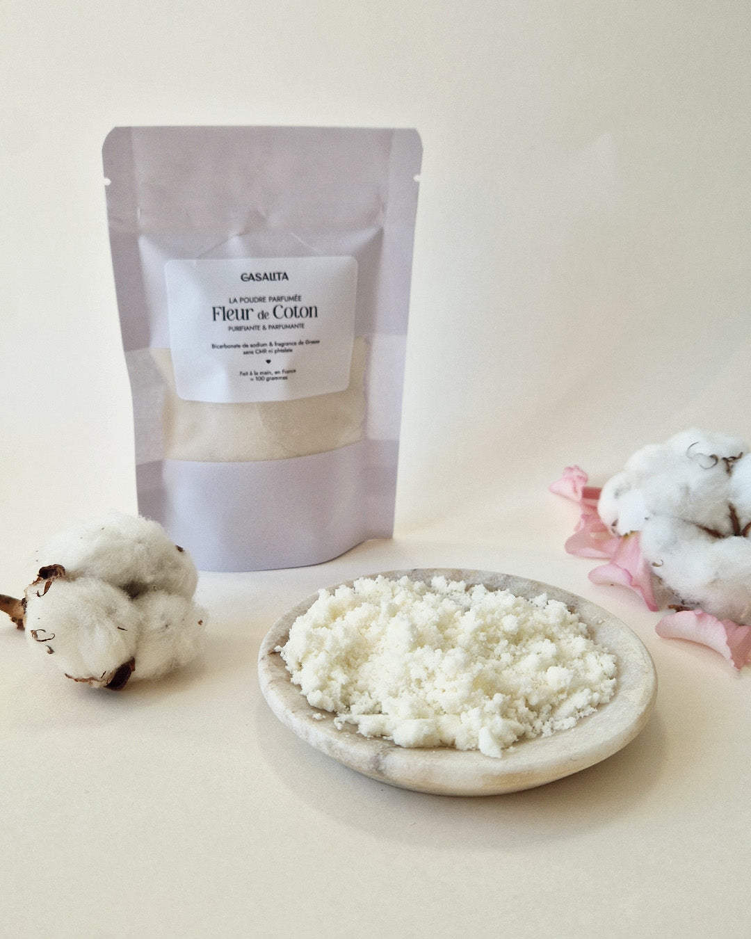 Poudre parfumée Fleur de Coton