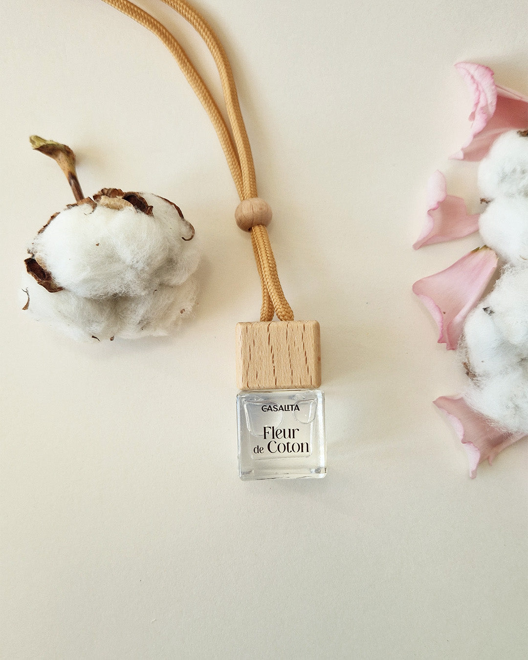 Diffuseur de voiture parfumé Fleur de Coton