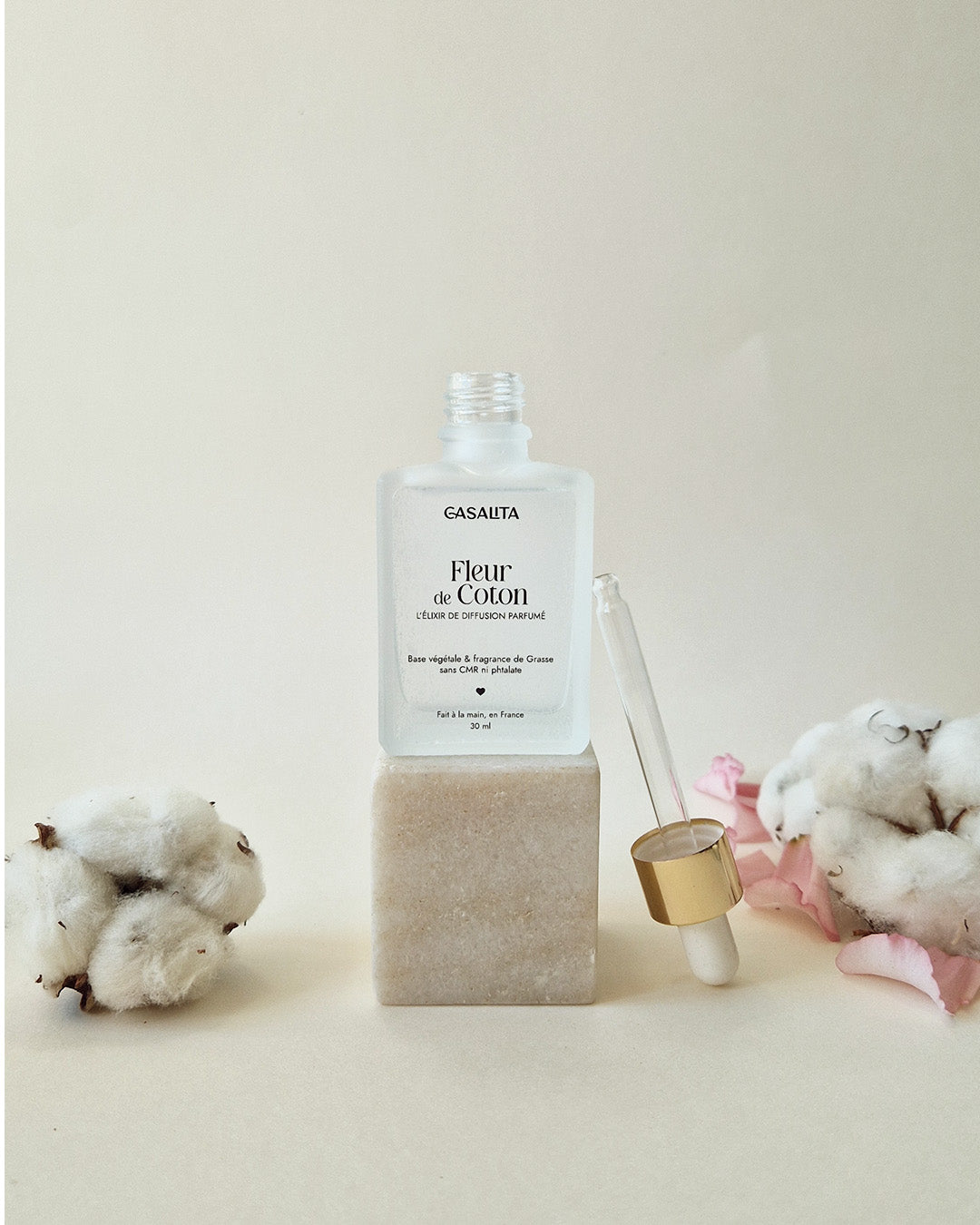 Élixir de diffusion parfumé Fleur de Coton