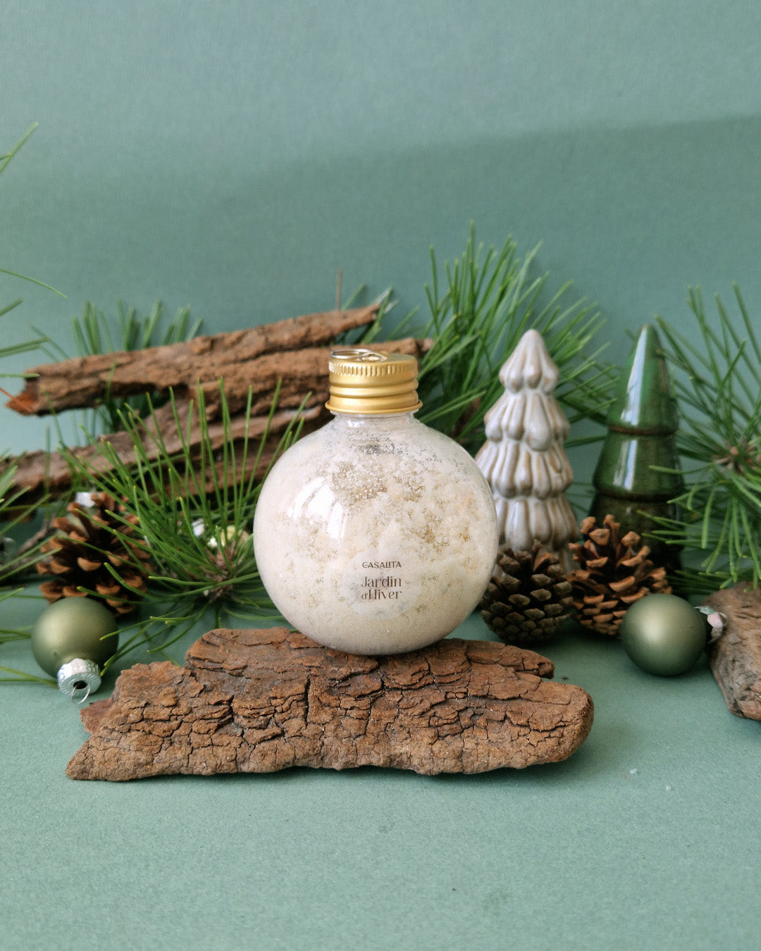 Poudre parfumée Jardin d'Hiver
