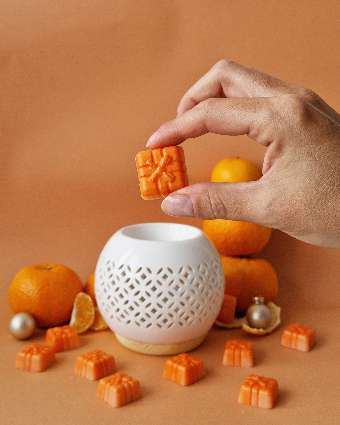 Cadeau fondant parfumé Mandarine Acidulée