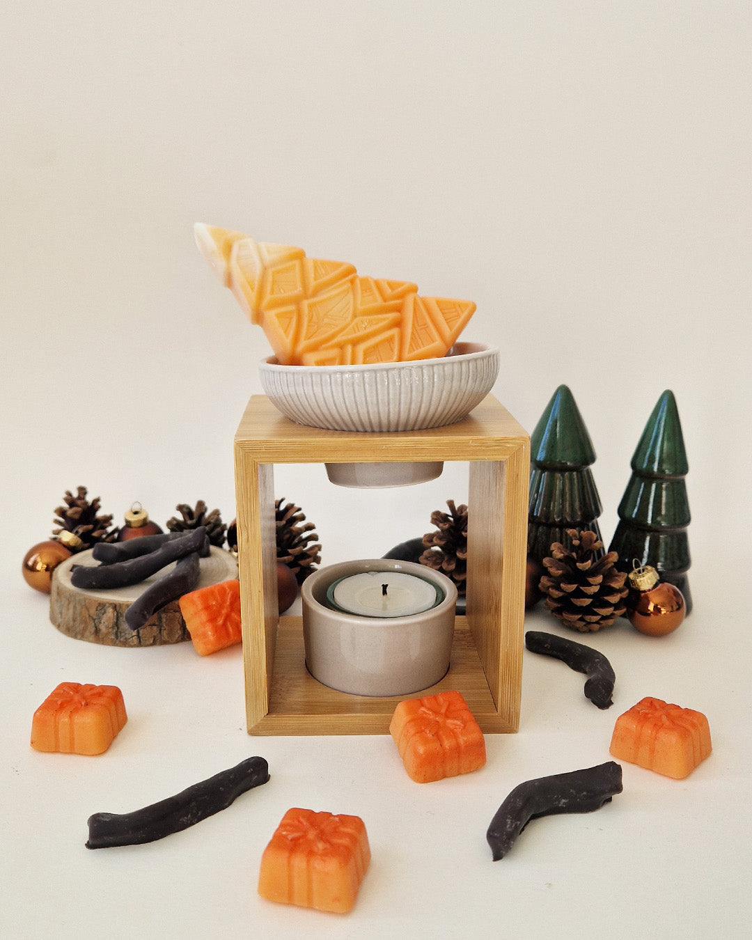 Sapin fondant parfumé à casser Orangettes