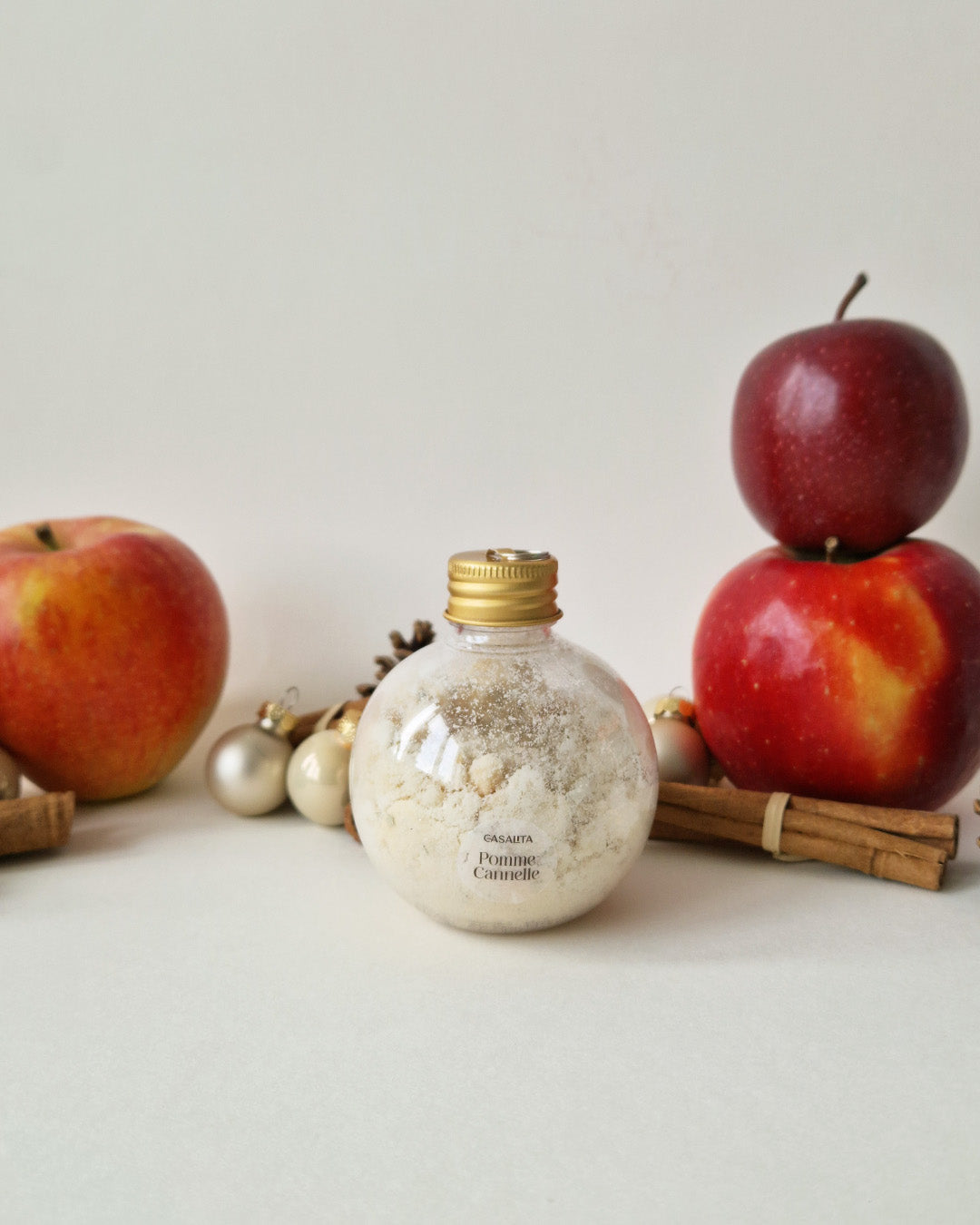 Poudre parfumée Pomme Cannelle