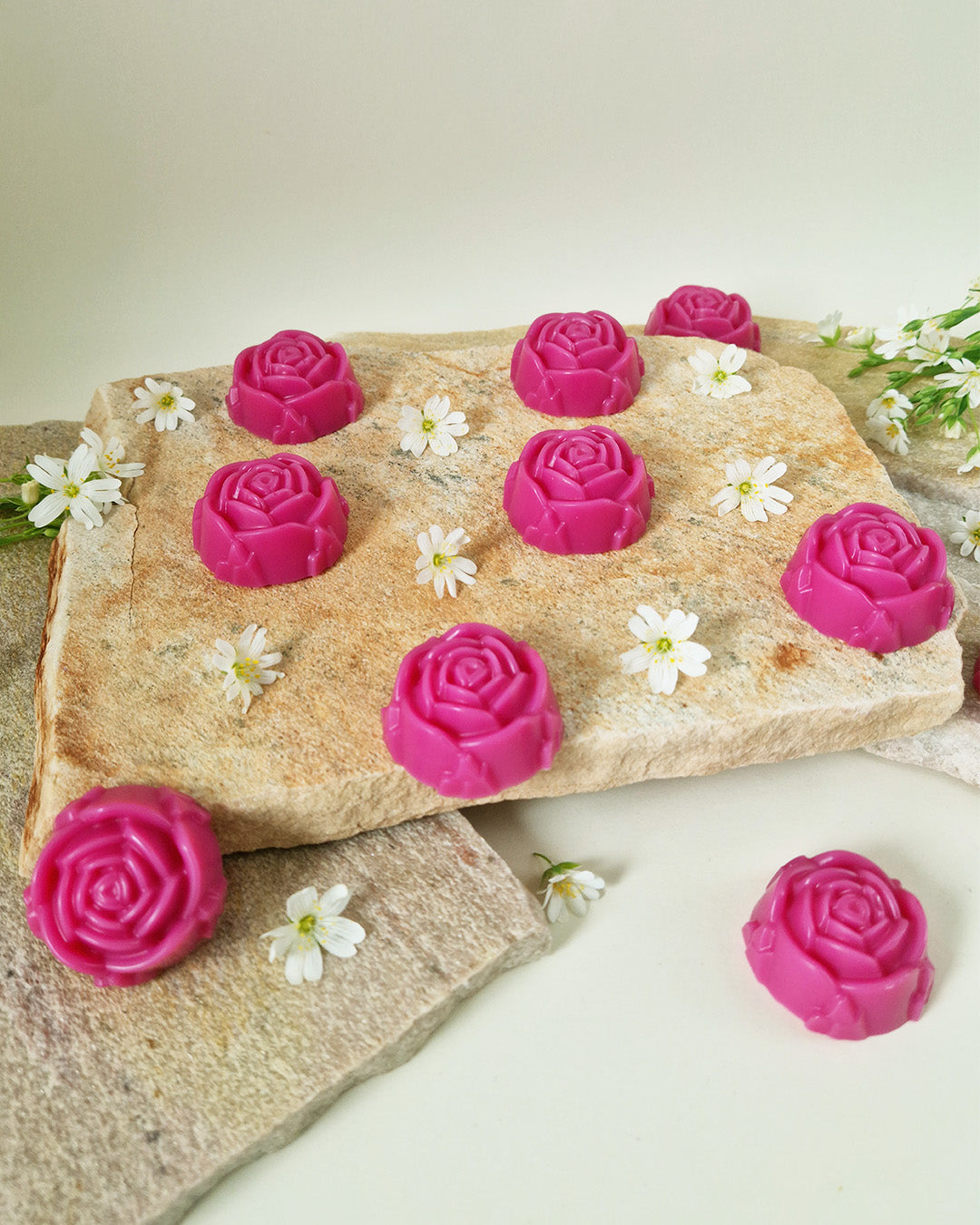 Rose fondante parfumée Pivoine Délicate