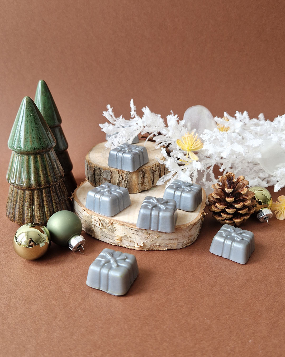 Cadeau fondant parfumé Souffle d'Hiver