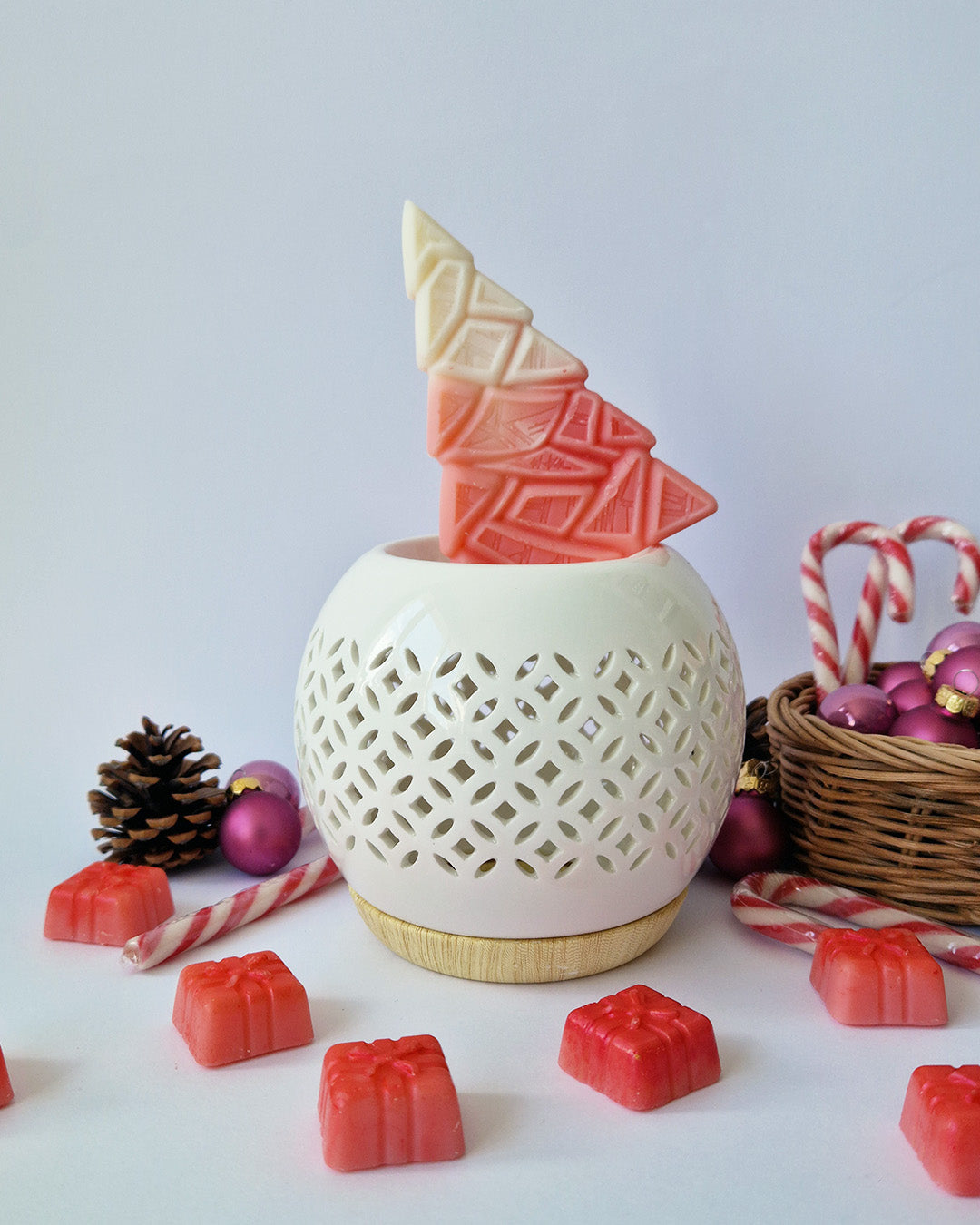 Sapin fondant parfumé à casser Sucre d'Orge