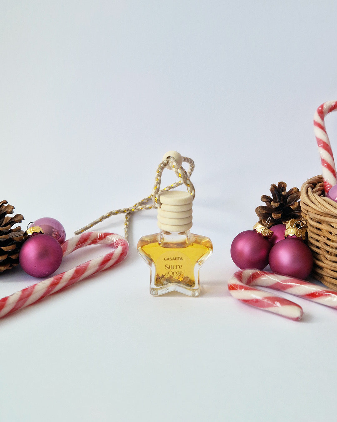 Diffuseur de voiture parfumé Sucre d'Orge