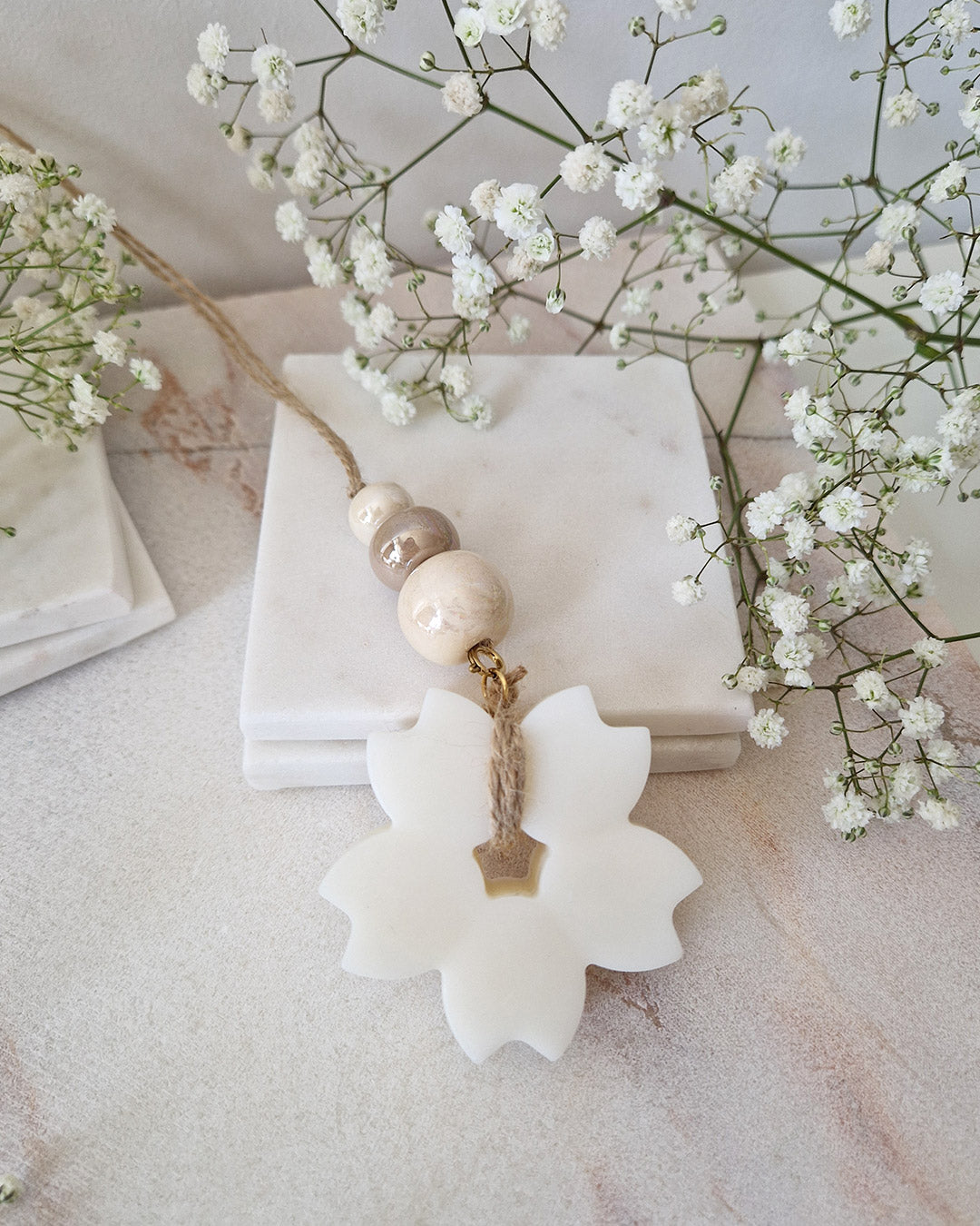 Suspension parfumée rechargeable FLORA