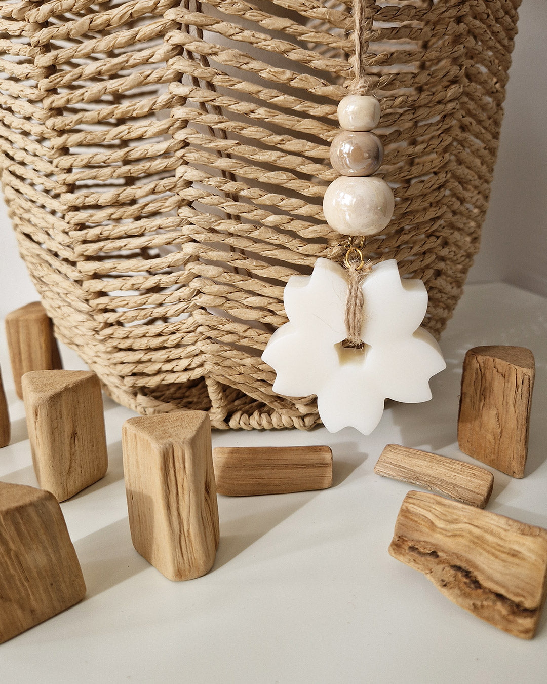 Suspension parfumée rechargeable FLORA