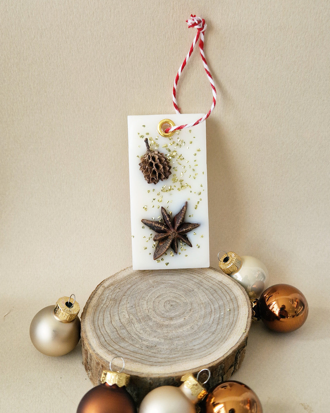 Suspension parfumée de Noël