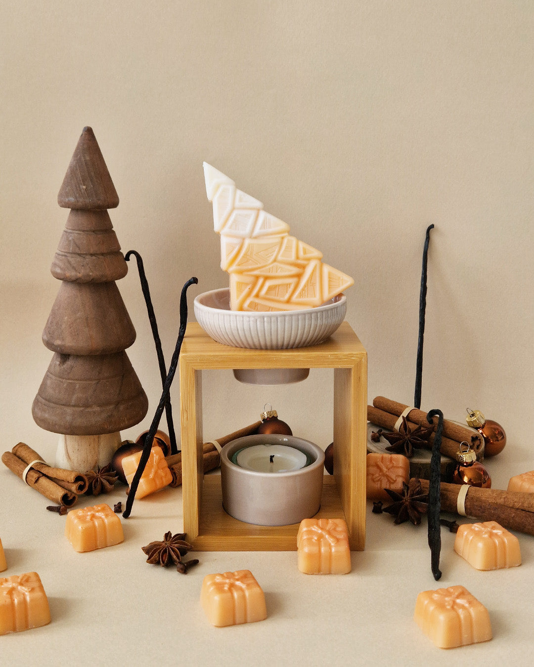 Sapin fondant parfumé à casser Vanille Épicée