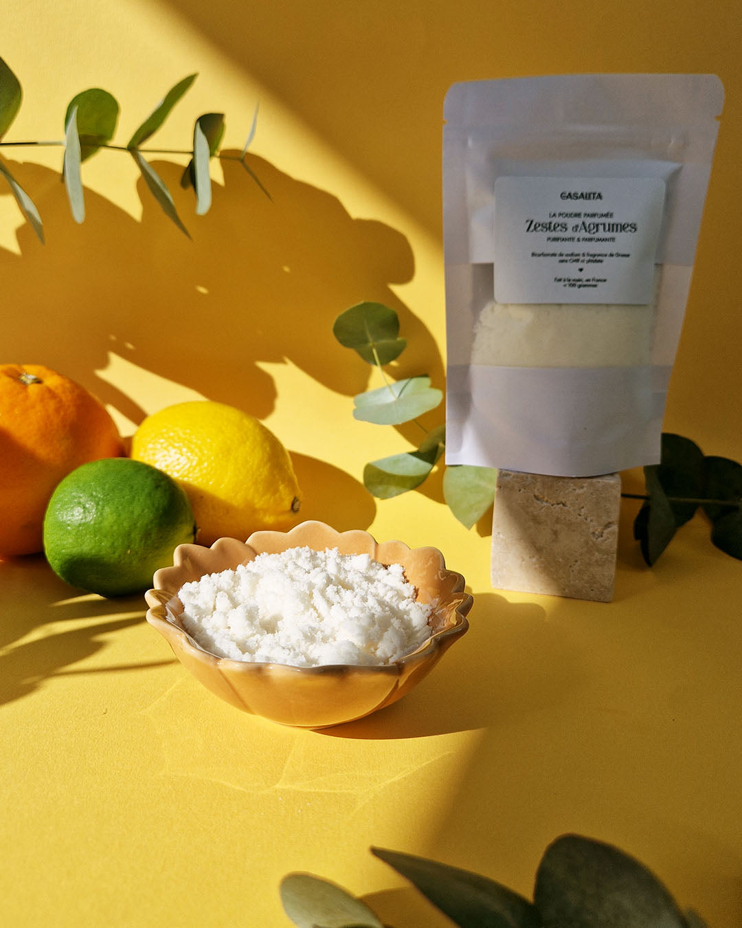 Poudre parfumée Zestes d'Agrumes