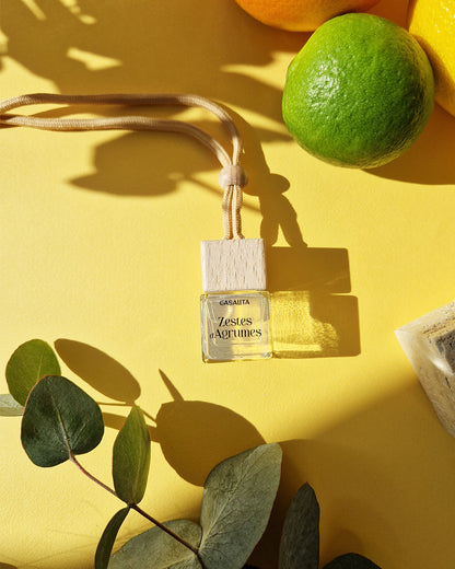Diffuseur de voiture parfumé Zestes d'Agrumes
