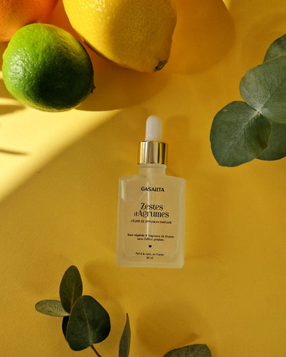 Élixir de diffusion parfumé Zestes d'Agrumes