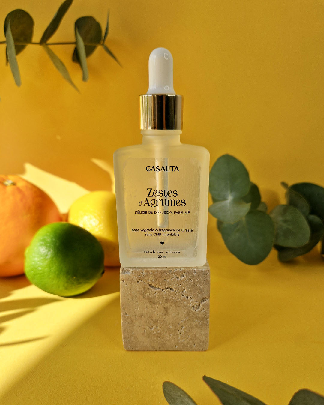 Élixir de diffusion parfumé Zestes d'Agrumes